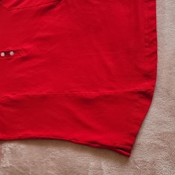 Lee Short Sleeve Red Colared Shirt - Picture 8 of 9